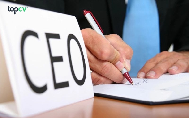Giám đốc điều hành là vị trí quan trọng trong các doanh nghiệp